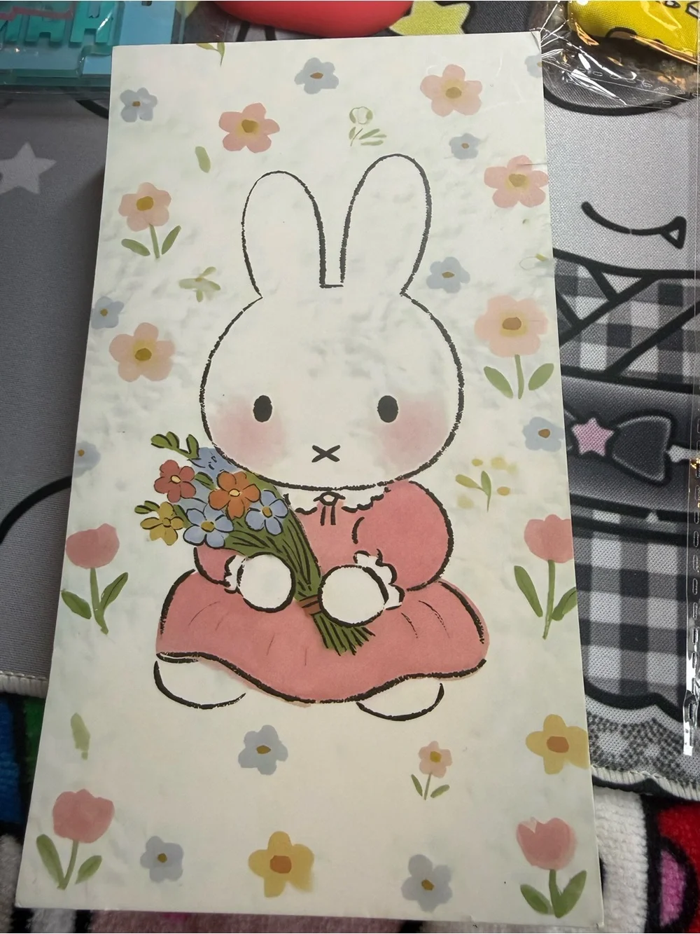 Miffy Brick Style Memo Book- 2 different designs